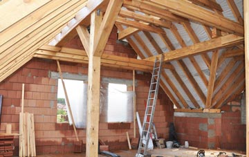Cookshill attic trusses