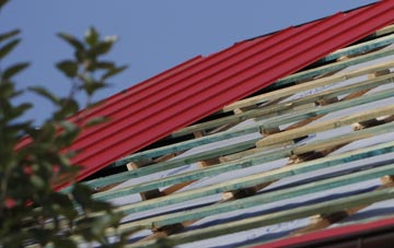 Cookshill corrugated roofing costs
