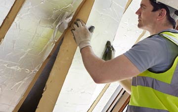 Cookshill loft insulation