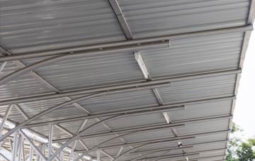 installing Cookshill metal roofing