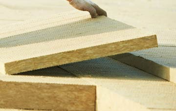 measuring Cookshill tapered insulation