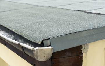 repair or replace Cookshill flat roofing?