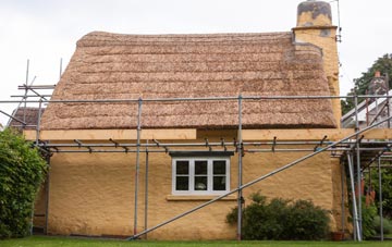 Cookshill thatch roofing costs