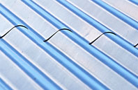 Cookshill corrugated roofing