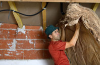 Cookshill tapered roof insulation